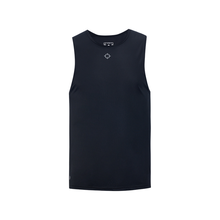 RIGORER  Sleeveless Basketball Jersey with Logo Print Z120110304