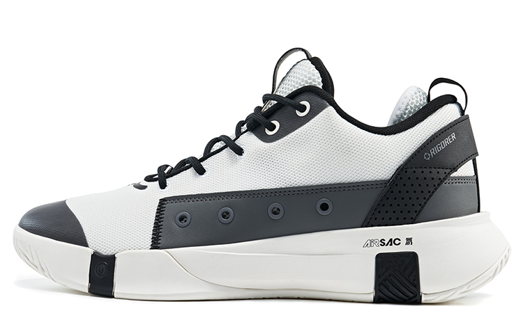 RIGORER 'White Grey' 'Qie Cuo 1 Mid' Z122360150-3