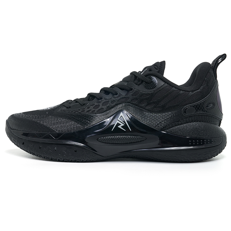 RIGORER AR2 Black Mamba Low-Top Basketball Shoes Black Purple Mens Asian Tour Edition Z324460101-12