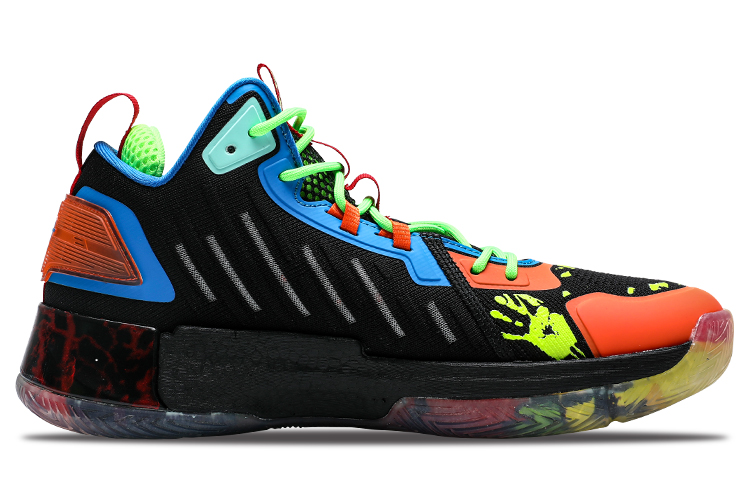 RIGORER Basketball Low 'Halloween' 圖 2