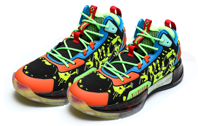 RIGORER Basketball Low 'Halloween' 圖 3