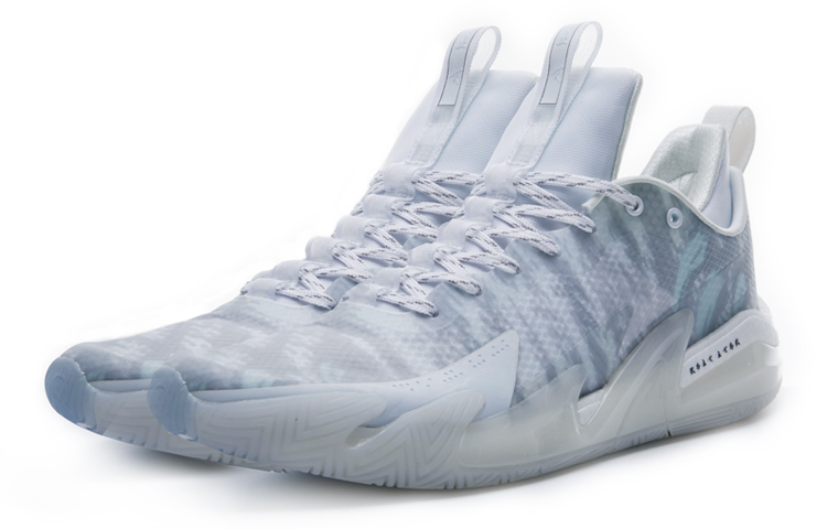 RIGORER Basketball Trainer Low 'White Black' 圖 3