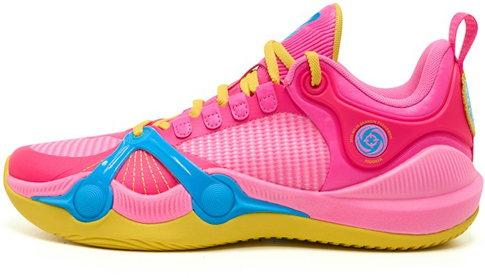 RIGORER BP1PE Low Pink Basketball Shoes Qixi Special Edition . Z325160304-3 Buy RIGORER BP1PE Low Pink Basketball Shoes Qixi Special Edition . Z325160304-3