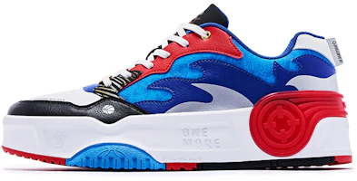 RIGORER Classic Low 'New Year Blue Red White' Z122160415-5 RIGORER Classic Low 'New Year Blue Red White' Z122160415-5
