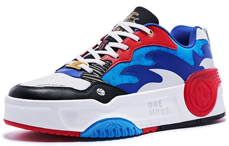 RIGORER Classic Low 'New Year Blue Red White' 圖 3