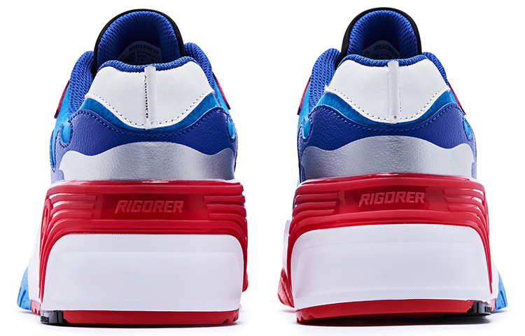RIGORER Classic Low 'New Year Blue Red White' 圖 4