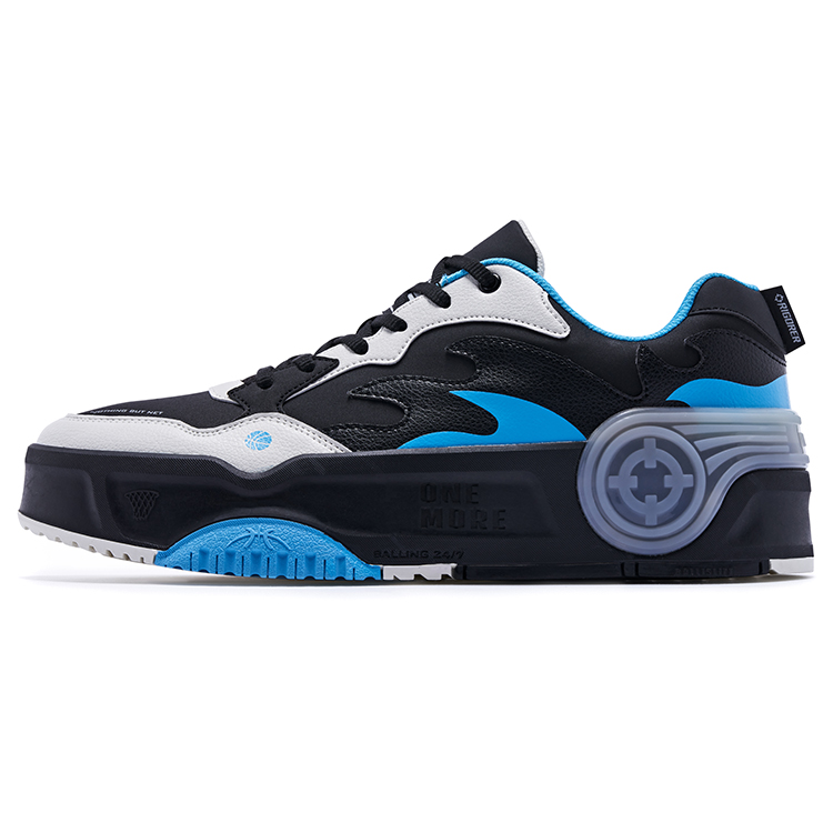 RIGORER Classic Low-Top Sneaker 'Black Blue' Z122160415-1