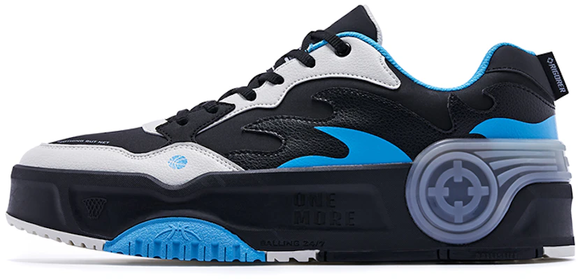 RIGORER Kasut Klasik Potongan Rendah 'Hitam Biru' Z122160415-1 Buy RIGORER Kasut Klasik Potongan Rendah 'Hitam Biru' Z122160415-1