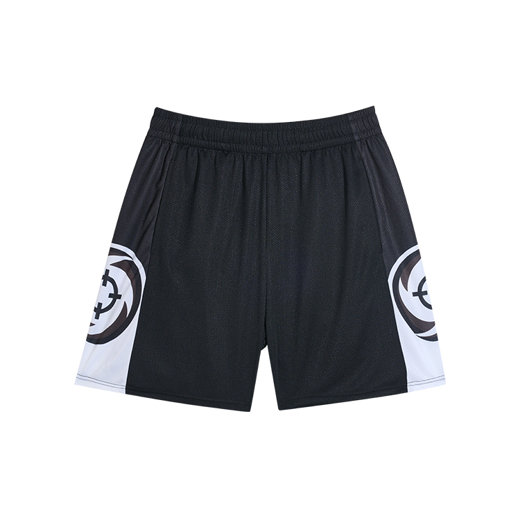 RIGORER Cyclone Logo Moisture-Wicking Breathable Knit Sports Shorts Unisex Z124213507