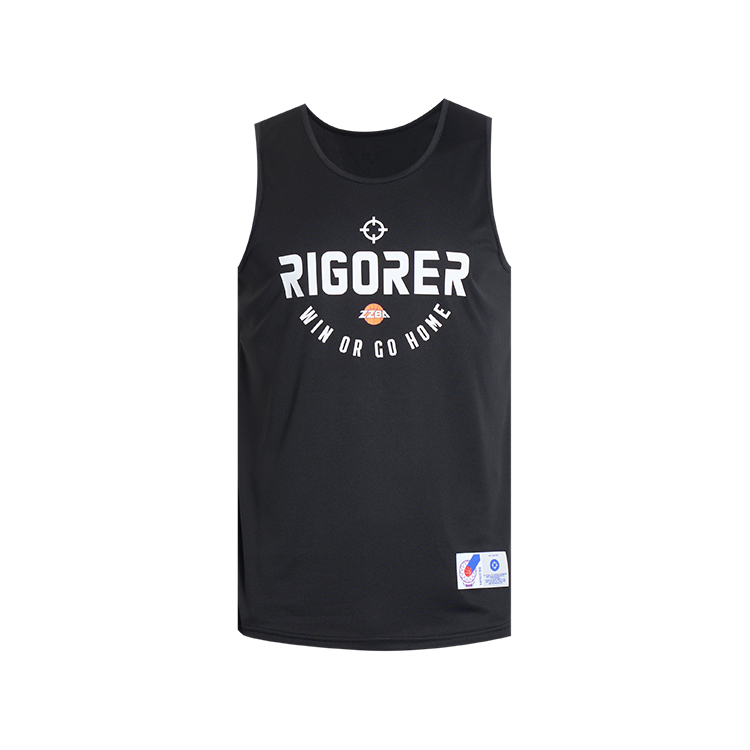 RIGORER Dry-Fit Breathable Basketball Tank Top Unisex Sports & Casual Wear Z123210345
