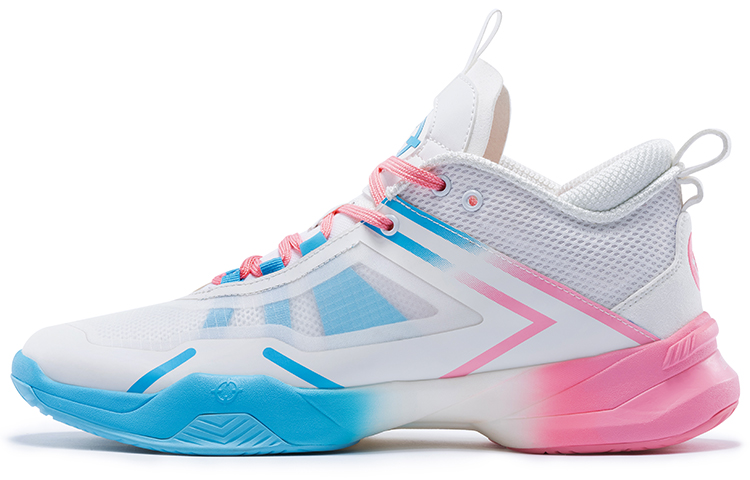 RIGORER Hydrogen 1 Low 'Coral White Crystal Blue' ZCZ121360106-8
