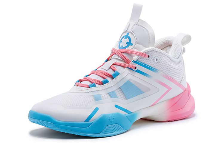 Lookbook RIGORER Hydrogen 1 Low 'Coral White Crystal Blue' ZCZ121360106-8