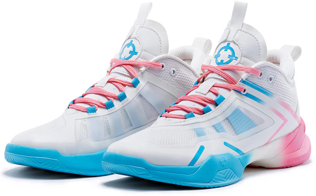 RIGORER Hydrogen 1 Low 'Coral White Crystal Blue' ZCZ121360106-8 Purchase RIGORER Hydrogen 1 Low 'Coral White Crystal Blue' ZCZ121360106-8