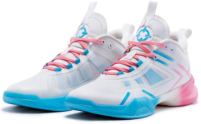 RIGORER Hydrogen 1 Low 'Coral White Crystal Blue' ZCZ121360106-8 Purchase RIGORER Hydrogen 1 Low 'Coral White Crystal Blue' ZCZ121360106-8