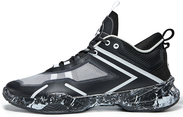 RIGORER Hydrogen 1 Low 'Pitch Black Player Edition' Z121360105-4
