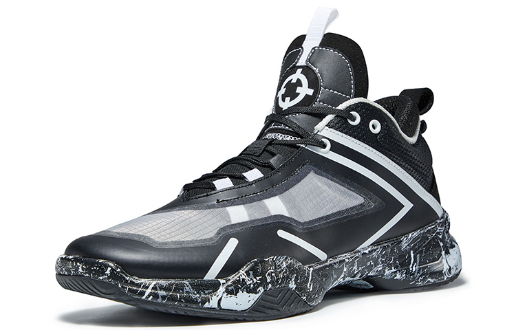 Lookbook RIGORER Hydrogen 1 Low 'Pitch Black Player Edition' Z121360105-4