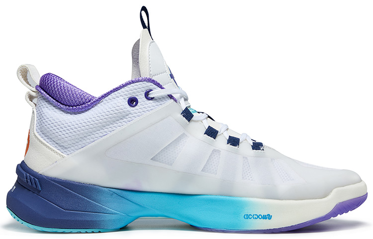 Order 准者 RIGORER 氫1 減震耐磨 中筒 實戰籃球鞋 男女同款 流光白