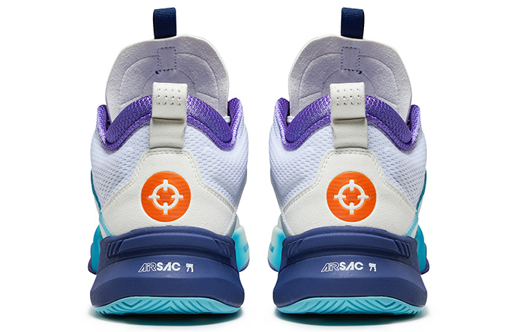 Shop 准者 RIGORER 氫1 減震耐磨 中筒 實戰籃球鞋 男女同款 流光白