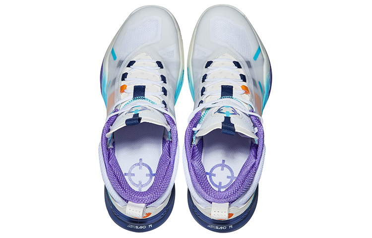 Purchase 准者 RIGORER 氫1 減震耐磨 中筒 實戰籃球鞋 男女同款 流光白