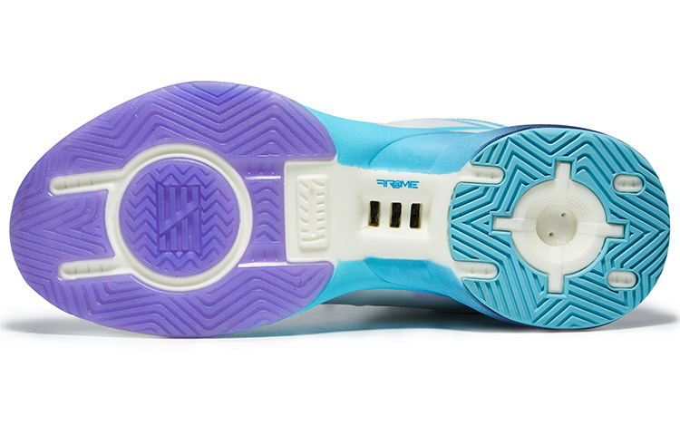 Details for 准者 RIGORER 氫1 減震耐磨 中筒 實戰籃球鞋 男女同款 流光白