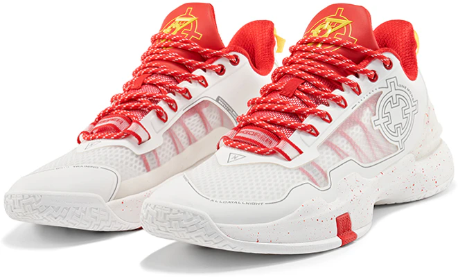 RIGORER Hydrogen 2 'Enhanced White-Red' Z122160116-4 Lookbook RIGORER Hydrogen 2 'Enhanced White-Red' Z122160116-4