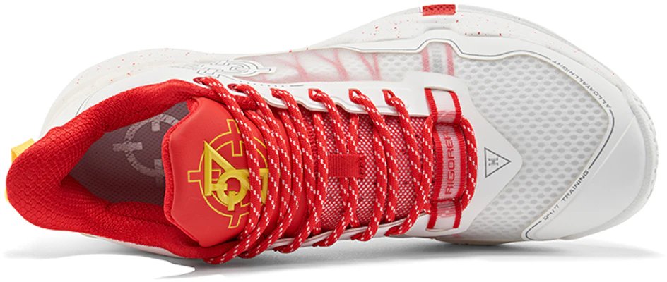 RIGORER Hydrogen 2 'Enhanced White-Red' Z122160116-4 Shop RIGORER Hydrogen 2 'Enhanced White-Red' Z122160116-4