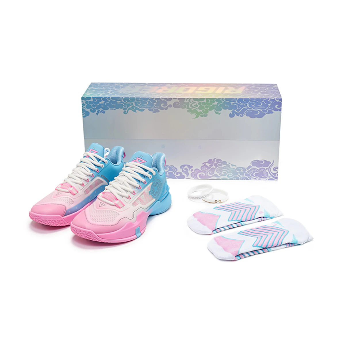 Comprar RIGORER Hydrogen 2 Low 'Rainbow Cloud Blue Pink' Z122360087(S ...