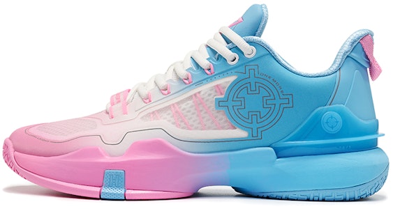 准者 RIGORER 氫2 七彩雲 低幫 籃球鞋 雲彩藍粉 加強版 Buy 准者 RIGORER 氫2 七彩雲 低幫 籃球鞋 雲彩藍粉 加強版