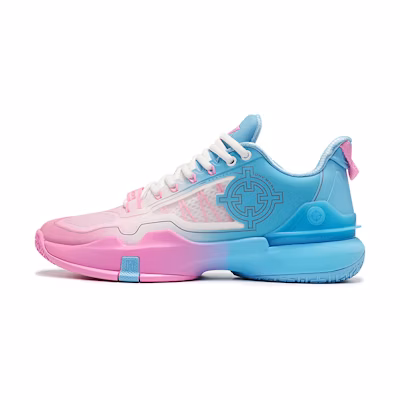 RIGORER Hydrogen 2 Low 'Rainbow Clouds Blue Pink Enhanced'