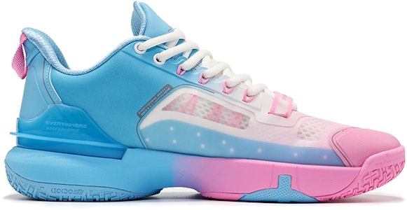 准者 RIGORER 氫2 七彩雲 低幫 籃球鞋 雲彩藍粉 加強版 Order 准者 RIGORER 氫2 七彩雲 低幫 籃球鞋 雲彩藍粉 加強版