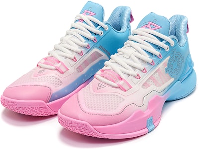 准者 RIGORER 氫2 七彩雲 低幫 籃球鞋 雲彩藍粉 加強版 Lookbook 准者 RIGORER 氫2 七彩雲 低幫 籃球鞋 雲彩藍粉 加強版