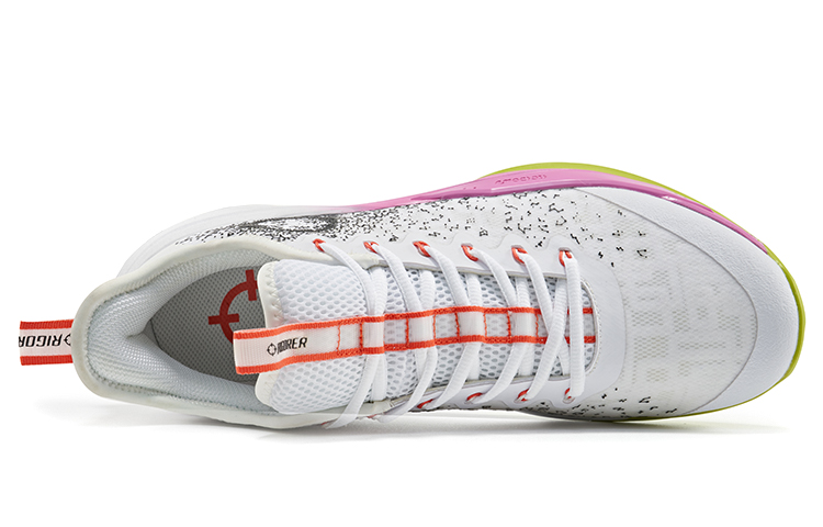 Shop RIGORER Hydrogen 2 Low '白粉色' 运动鞋 Z122360139-2