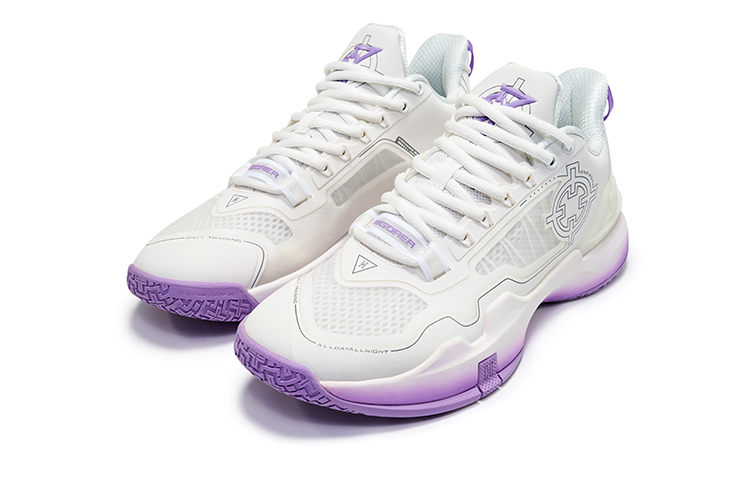 Lookbook RIGORER Hydrogen 2 Low 'White Purple Reinforced' Z122160116-2