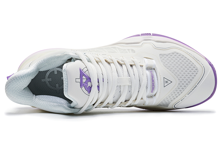 Purchase RIGORER Hydrogen 2 Low 'White Purple Reinforced' Z122160116-2