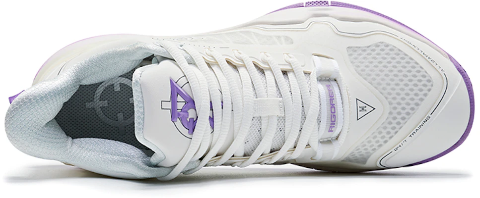 RIGORER Hydrogen 2 Low 'White Purple Reinforced' Z122160116-2 Purchase RIGORER Hydrogen 2 Low 'White Purple Reinforced' Z122160116-2