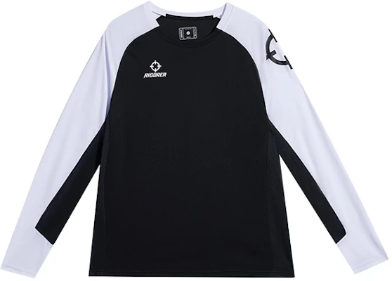 RIGORER Logo Print Colorblock Raglan Long Sleeve Basketball Tee Unisex Z122310532 Buy RIGORER Logo Print Colorblock Raglan Long Sleeve Basketball Tee Unisex Z122310532