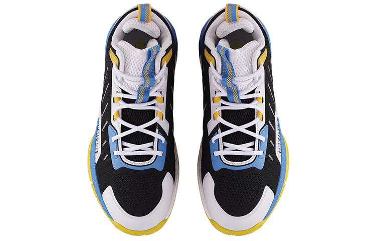 Shop RIGORER Low ''Blau Gelb'' Z120160105-7