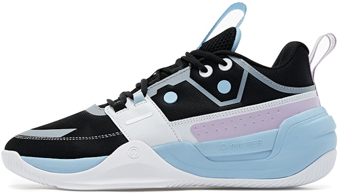 准者 RIGORER 切磋 減震防滑 低幫 籃球鞋 男款 暗夜黑水晶藍 Buy 准者 RIGORER 切磋 減震防滑 低幫 籃球鞋 男款 暗夜黑水晶藍