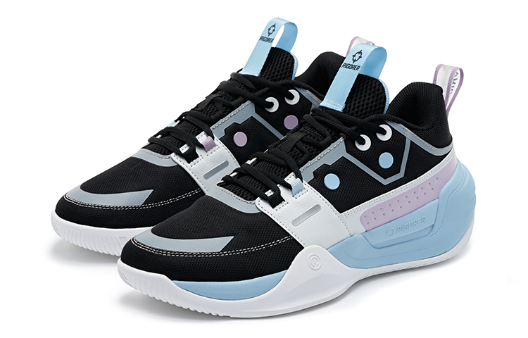 Lookbook RIGORER 低帮‘夜幕黑水晶蓝’ Z122160110-1