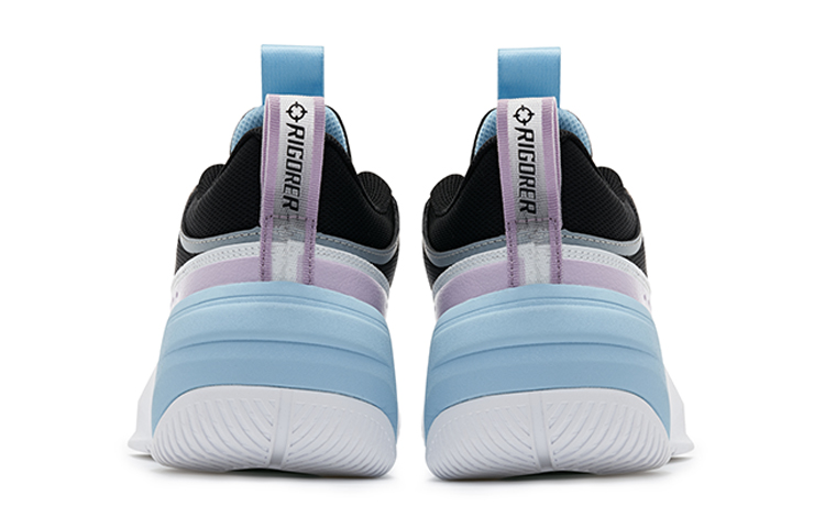 Shop RIGORER 低帮‘夜幕黑水晶蓝’ Z122160110-1