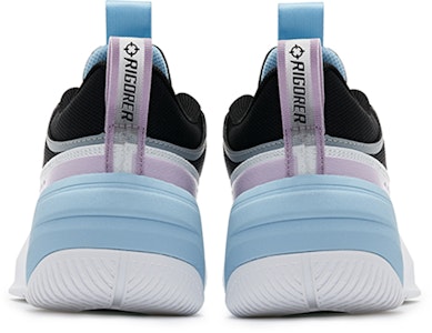 准者 RIGORER 切磋 減震防滑 低幫 籃球鞋 男款 暗夜黑水晶藍 Shop 准者 RIGORER 切磋 減震防滑 低幫 籃球鞋 男款 暗夜黑水晶藍