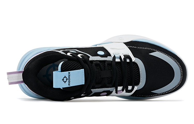 Purchase RIGORER 低帮‘夜幕黑水晶蓝’ Z122160110-1