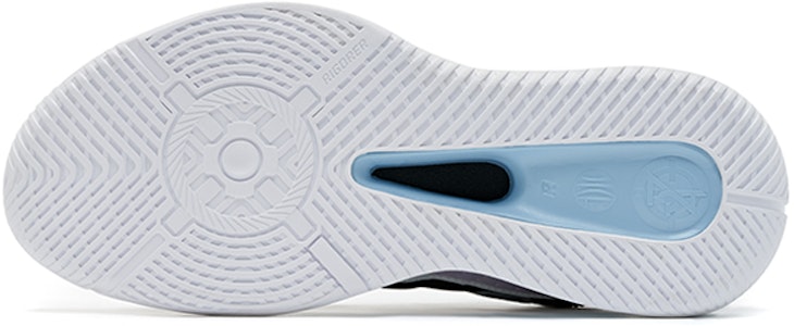 准者 RIGORER 切磋 減震防滑 低幫 籃球鞋 男款 暗夜黑水晶藍 Details for 准者 RIGORER 切磋 減震防滑 低幫 籃球鞋 男款 暗夜黑水晶藍