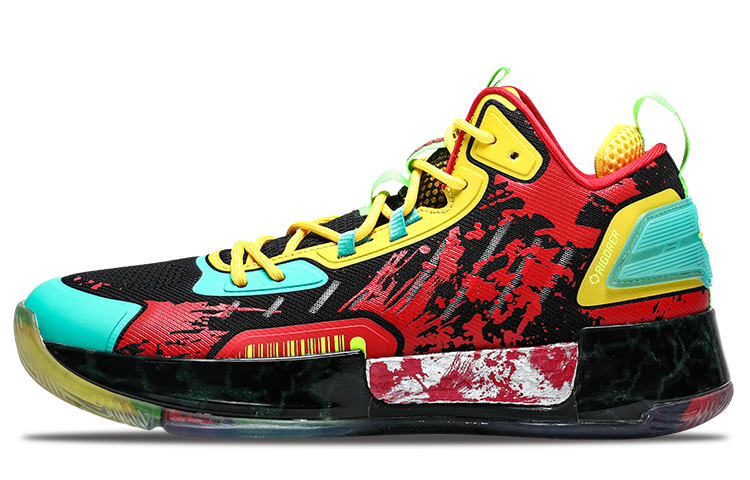 RIGORER Low 'Red Basketball' Z120160105-11