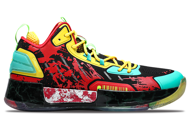 Order RIGORER Low ''Roter Basketballschuh'' Z120160105-11