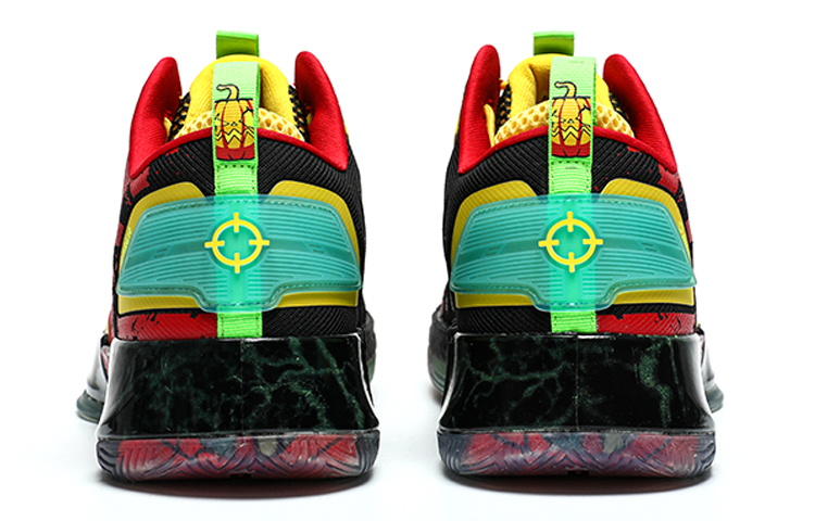 Shop RIGORER Low ''Roter Basketballschuh'' Z120160105-11