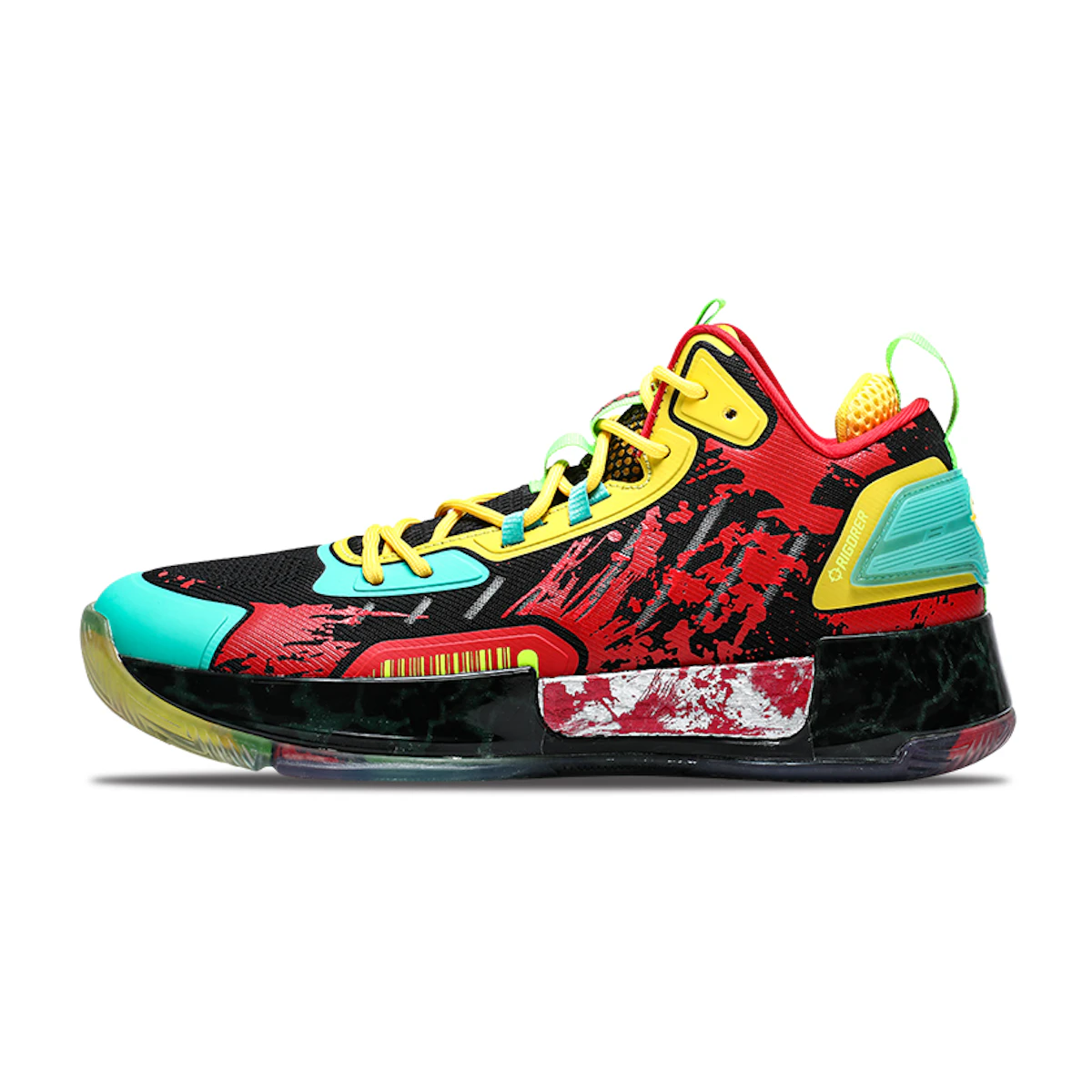 Buy RIGORER Low 'Red Basketball' Z120160105-11 - Novelship