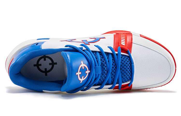 Shop RIGORER Low ''Wit Blauw'' Z122360143-1