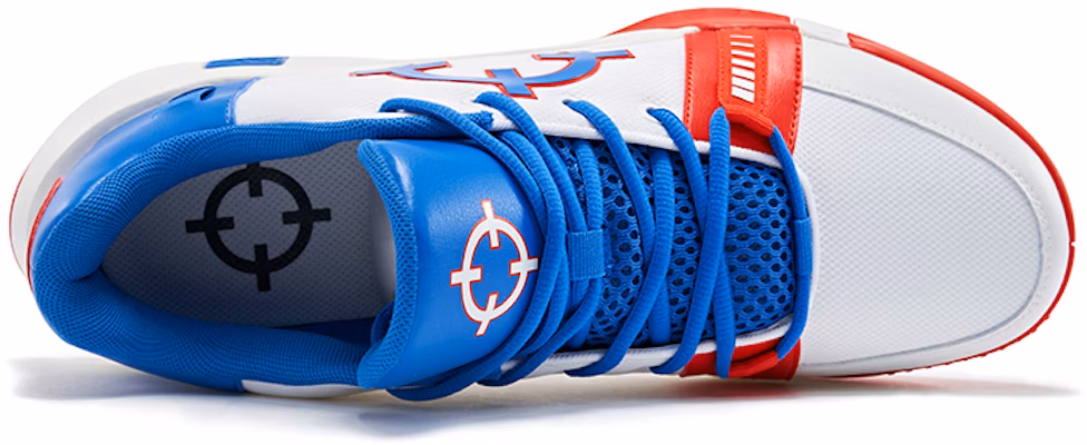 RIGORER 低帮运动鞋 '白蓝' Z122360143-1 Shop RIGORER 低帮运动鞋 '白蓝' Z122360143-1