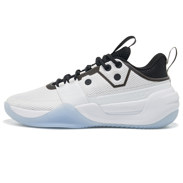 RIGORER Low Basketball 'Black White' Z123260103-2